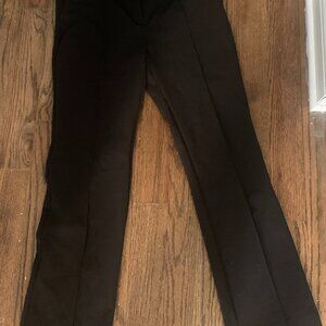 Bootcut High Rise Trousers, Express, Black